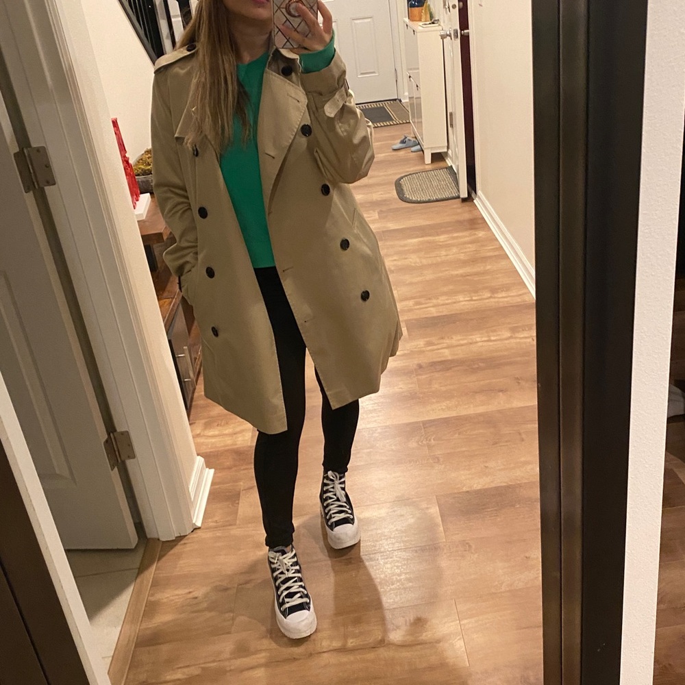 Burberry trench coat